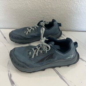 Altra Lone Peak 6 Shoes Womens Size US 7.5 Trail Running Sneaker AL0A548J446